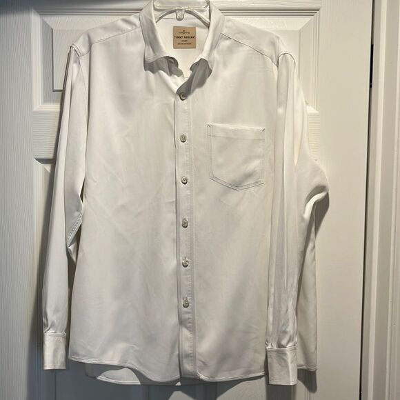 Tommy Bahama Other - Tommy Bahama Men’s White Island Crafted Shirt Size Large.